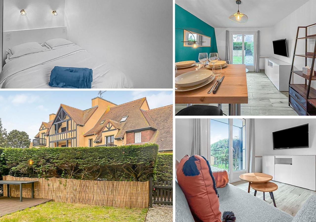 L'Evasion Paisible A Ouistreham Apartment Exterior photo