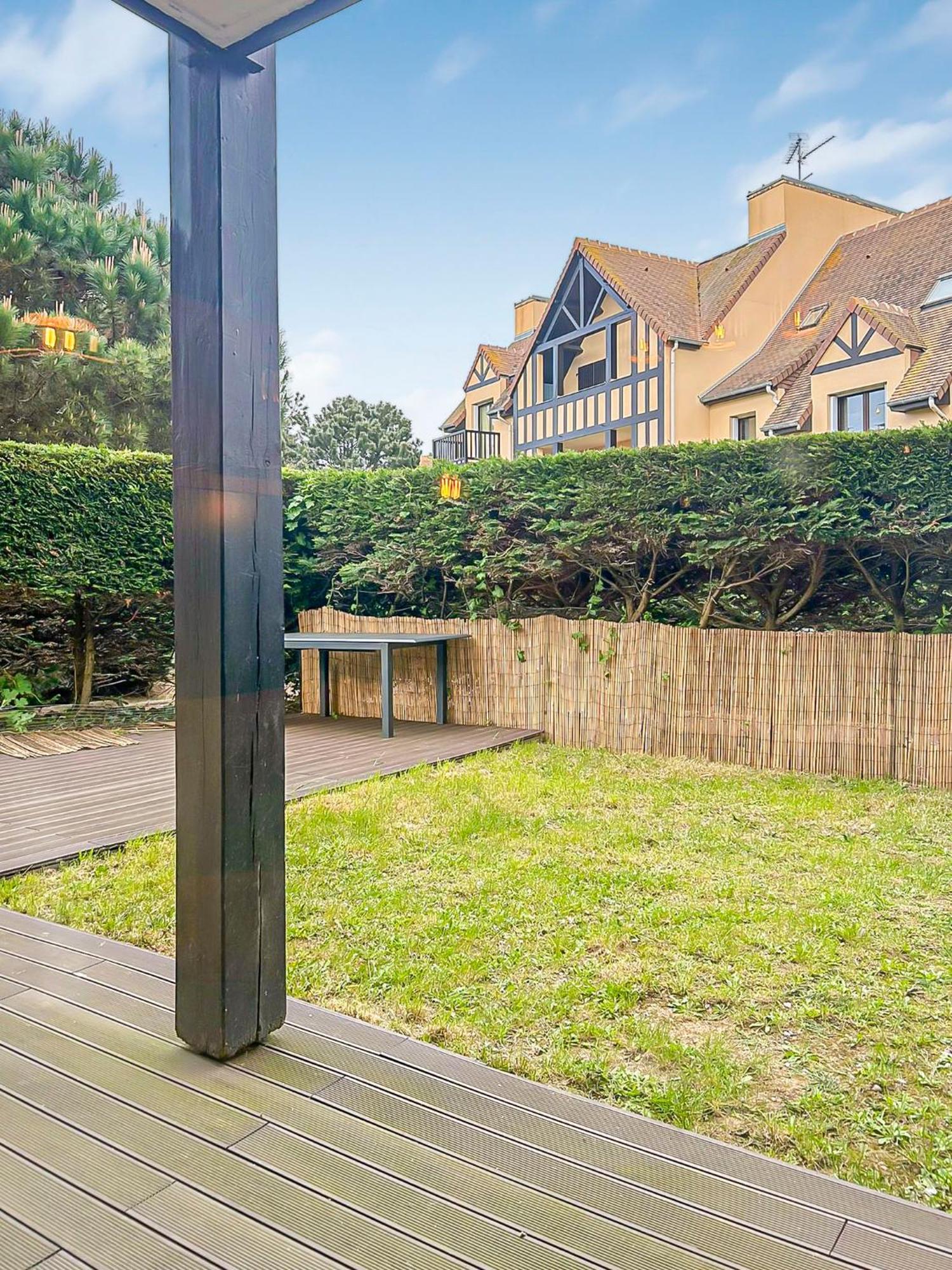 L'Evasion Paisible A Ouistreham Apartment Exterior photo